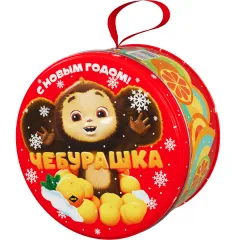 Шкатулка Чебурашка 900 грамм стандарт